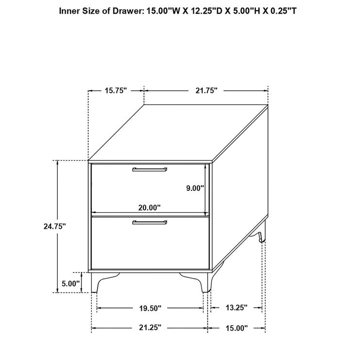 Kendall 4 & 5 Piece Bedroom Sets - Bargain Furniture (Detroit, MI)