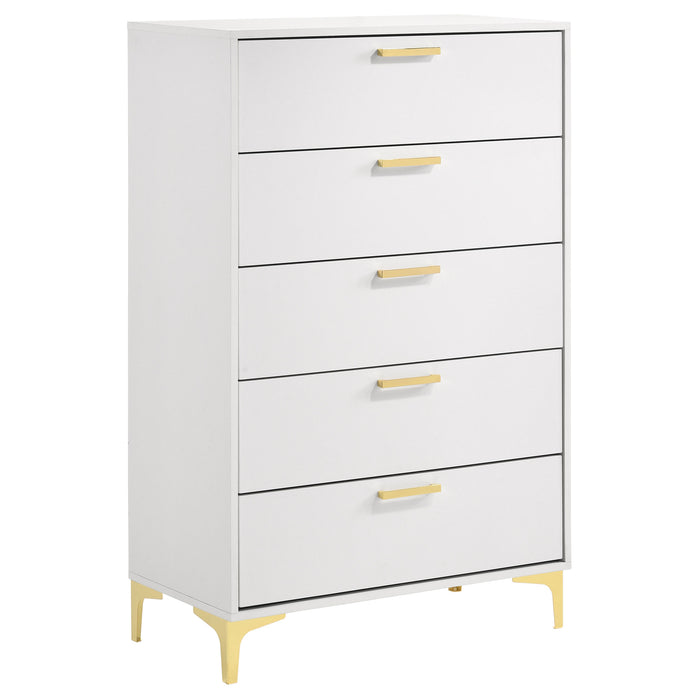 Kendall 4 & 5 Piece Bedroom Sets - Bargain Furniture (Detroit, MI)