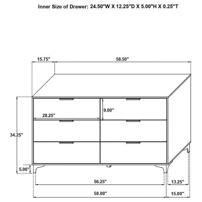 Kendall Bedroom Sets - Bargain Furniture (Detroit, MI)