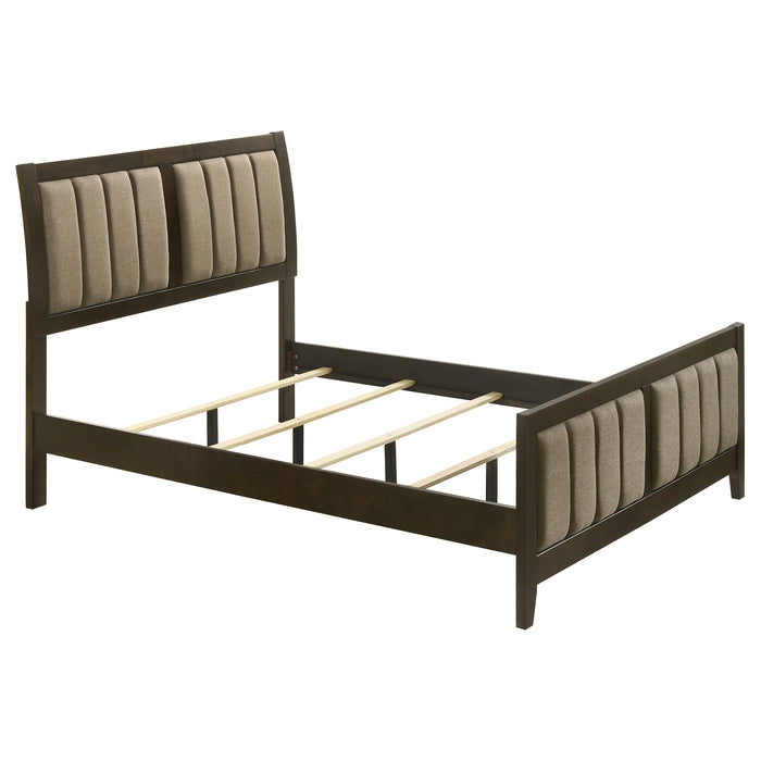 Wilkes 4 & 5 Piece E.King, Queen, Twin, & Full Bedroom Set - Bargain Furniture (Detroit, MI)