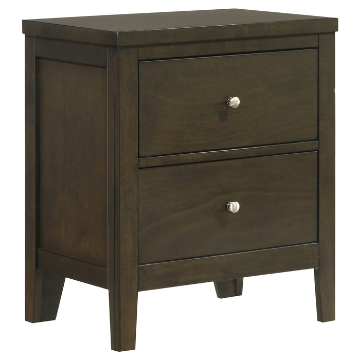 Wilkes 4 & 5 Piece E.King, Queen, Twin, & Full Bedroom Set - Bargain Furniture (Detroit, MI)