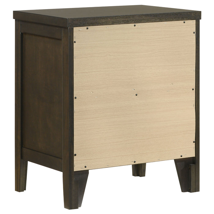 Wilkes 4 & 5 Piece E.King, Queen, Twin, & Full Bedroom Set - Bargain Furniture (Detroit, MI)