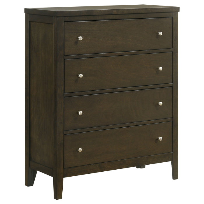 Wilkes 4 & 5 Piece E.King, Queen, Twin, & Full Bedroom Set - Bargain Furniture (Detroit, MI)