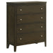 Wilkes 4 & 5 Piece E.King, Queen, Twin, & Full Bedroom Set - Bargain Furniture (Detroit, MI)