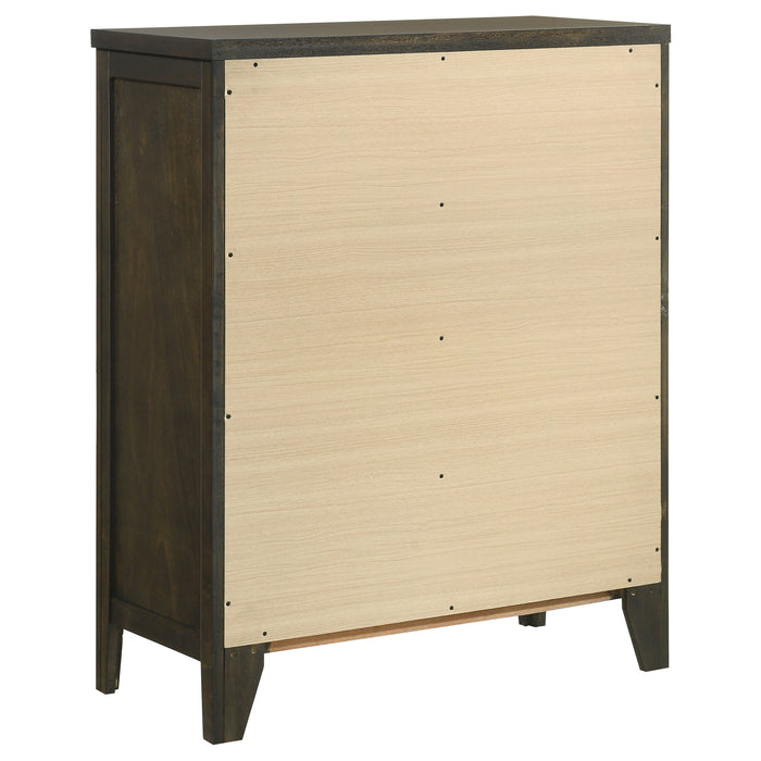 Wilkes 4 & 5 Piece E.King, Queen, Twin, & Full Bedroom Set - Bargain Furniture (Detroit, MI)