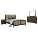 Wilkes 4 & 5 Piece E.King, Queen, Twin, & Full Bedroom Set - Bargain Furniture (Detroit, MI)