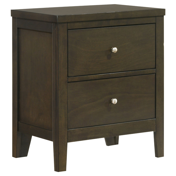 Wilkes 4 & 5 Piece E.King, Queen, Twin, & Full Bedroom Set - Bargain Furniture (Detroit, MI)