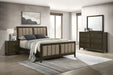 Wilkes 4 & 5 Piece E.King, Queen, Twin, & Full Bedroom Set - Bargain Furniture (Detroit, MI)