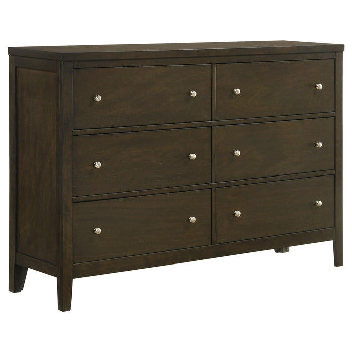 Wilkes 4 & 5 Piece E.King, Queen, Twin, & Full Bedroom Set - Bargain Furniture (Detroit, MI)