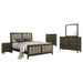 Wilkes 4 & 5 Piece E.King, Queen, Twin, & Full Bedroom Set - Bargain Furniture (Detroit, MI)