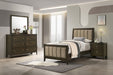Wilkes 4 & 5 Piece E.King, Queen, Twin, & Full Bedroom Set - Bargain Furniture (Detroit, MI)