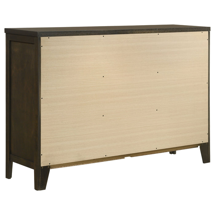 Wilkes 4 & 5 Piece E.King, Queen, Twin, & Full Bedroom Set - Bargain Furniture (Detroit, MI)