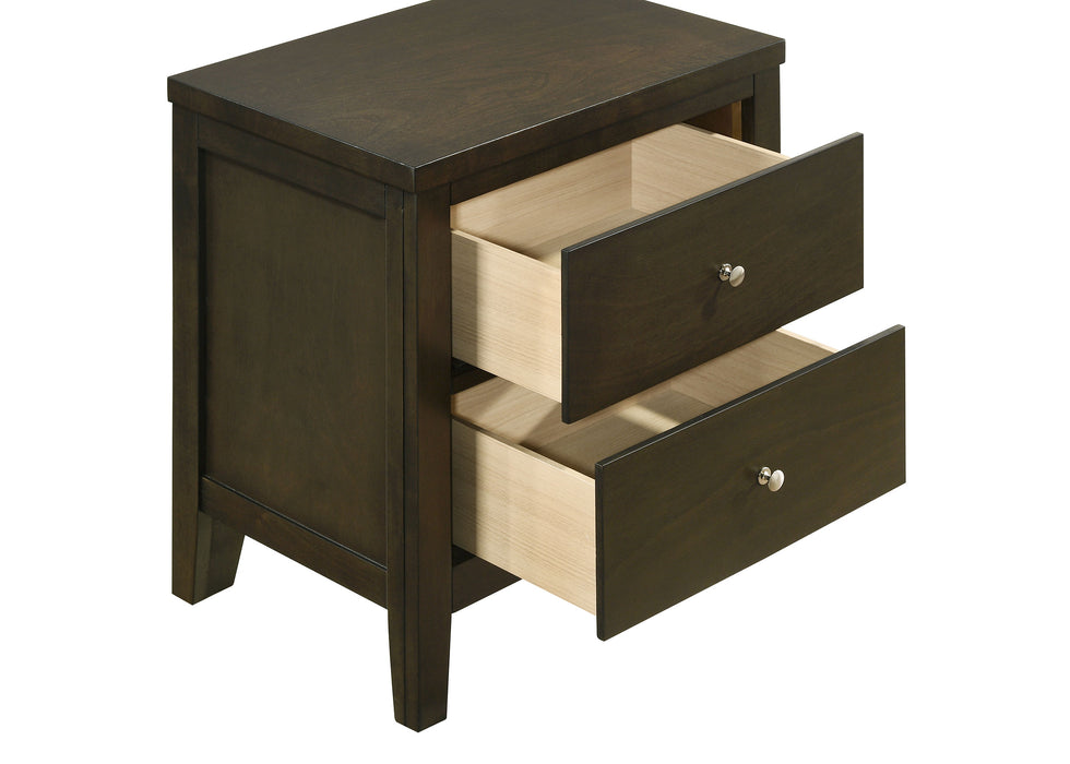 Wilkes 4 & 5 Piece E.King, Queen, Twin, & Full Bedroom Set - Bargain Furniture (Detroit, MI)