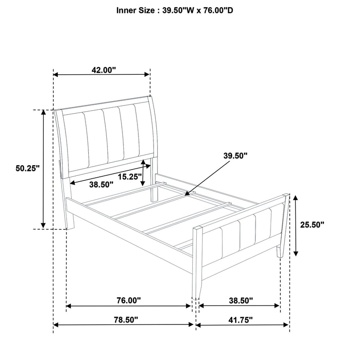 Wilkes Eastern King, Cal.King, Full, Twin, & Queen Bed - Bargain Furniture (Detroit, MI)