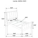 Wilkes Eastern King, Cal.King, Full, Twin, & Queen Bed - Bargain Furniture (Detroit, MI)