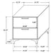 Kendall Bedroom Sets - Bargain Furniture (Detroit, MI)