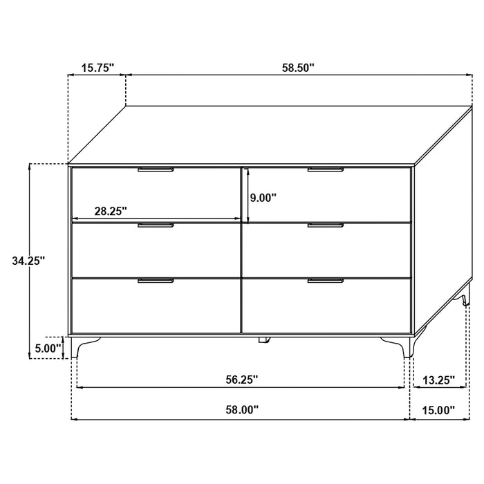 Kendall Bedroom Sets - Bargain Furniture (Detroit, MI)