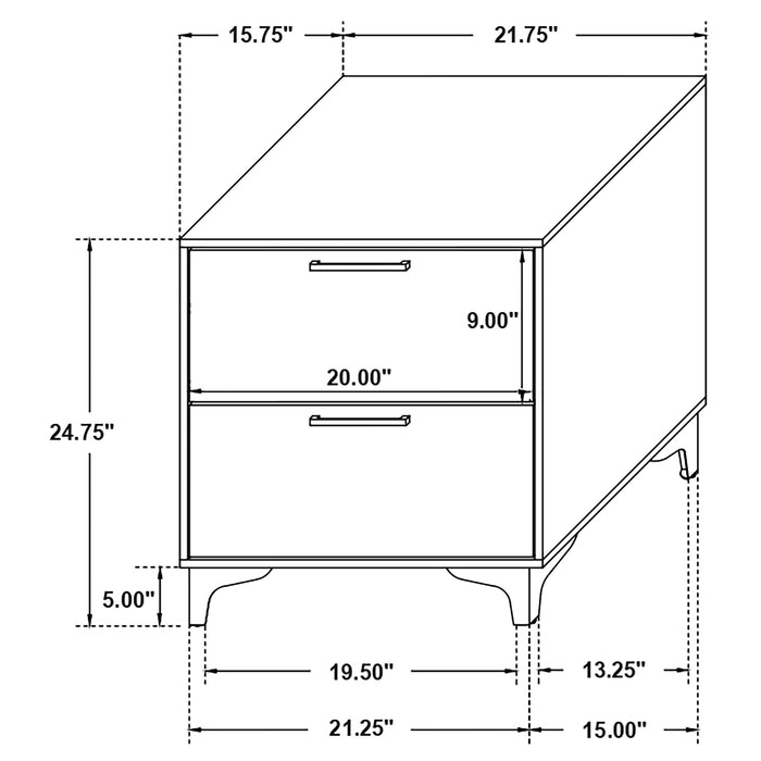 Kendall Bedroom Sets - Bargain Furniture (Detroit, MI)