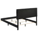 Kendall Panel Bed Black - Bargain Furniture (Detroit, MI)