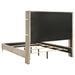 Lucia Eastern King & Queen Bed Beige & Grey - Bargain Furniture (Detroit, MI)