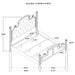 Celina 4 & 5 Piece Bedroom Set King & Queen - Bargain Furniture (Detroit, MI)