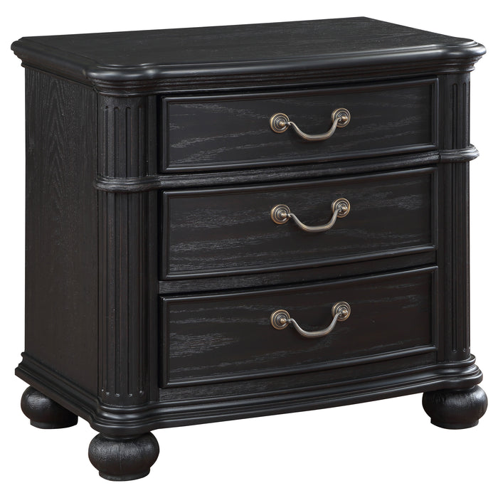 Celina 4 & 5 Piece Bedroom Set King & Queen - Bargain Furniture (Detroit, MI)