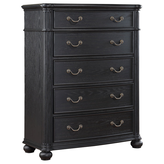 Celina 4 & 5 Piece Bedroom Set King & Queen - Bargain Furniture (Detroit, MI)