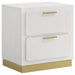 Caraway 4 Pc & Pc E.King, Cal.King, & Queen Bedroom Set Black & White - Bargain Furniture (Detroit, MI)