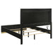 Caraway 4 Pc & Pc E.King, Cal.King, & Queen Bedroom Set Black & White - Bargain Furniture (Detroit, MI)
