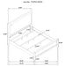 Marielle California King, E.King, & Queen Bed - Bargain Furniture (Detroit, MI)