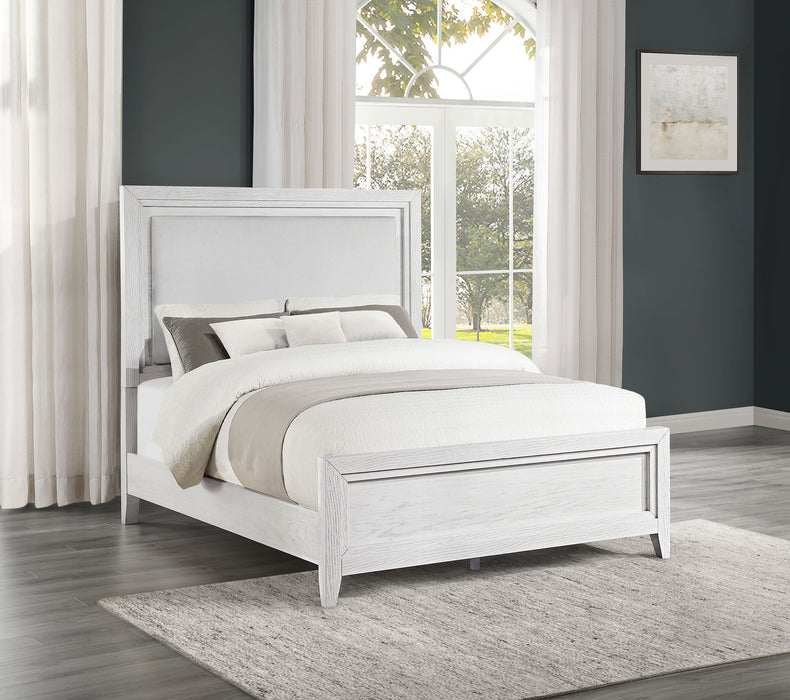 Marielle California King, E.King, & Queen Bed - Bargain Furniture (Detroit, MI)