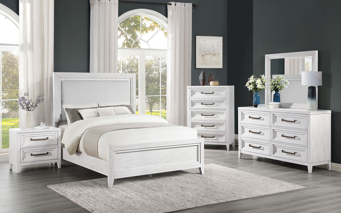 Marielle California King, E.King, & Queen Bed - Bargain Furniture (Detroit, MI)