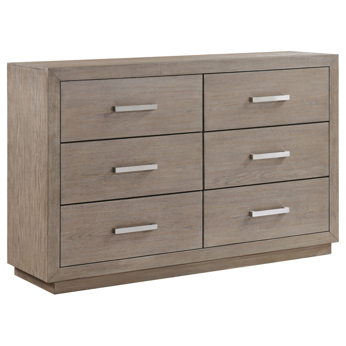 Kenora 4 & 5 Piece Bedroom Set E.King, Queen, & Cal.king - Bargain Furniture (Detroit, MI)