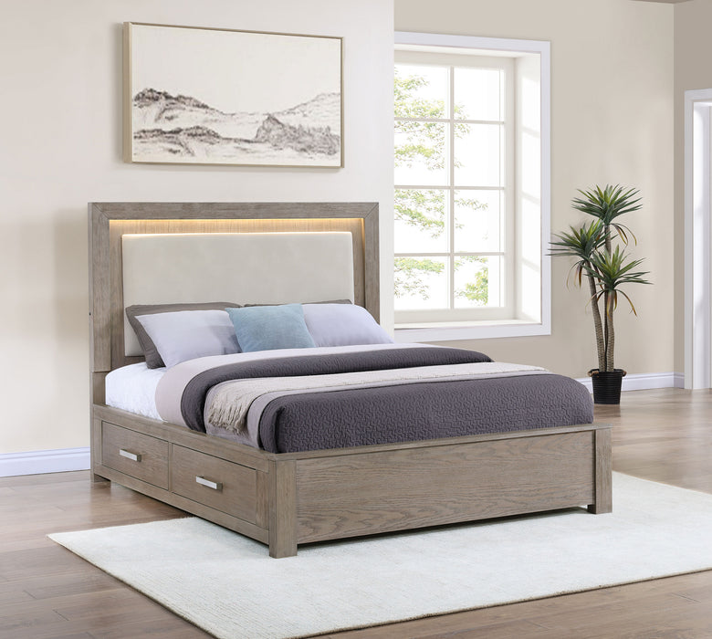 Kenora California King, E.king, & Queen Bed - Bargain Furniture (Detroit, MI)