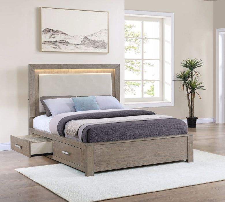 Kenora California King, E.king, & Queen Bed - Bargain Furniture (Detroit, MI)