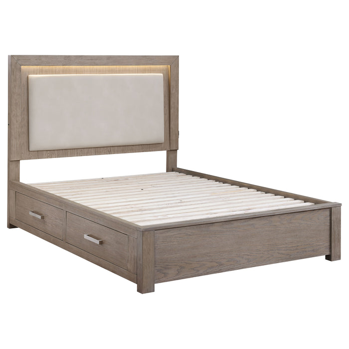 Kenora California King, E.king, & Queen Bed - Bargain Furniture (Detroit, MI)