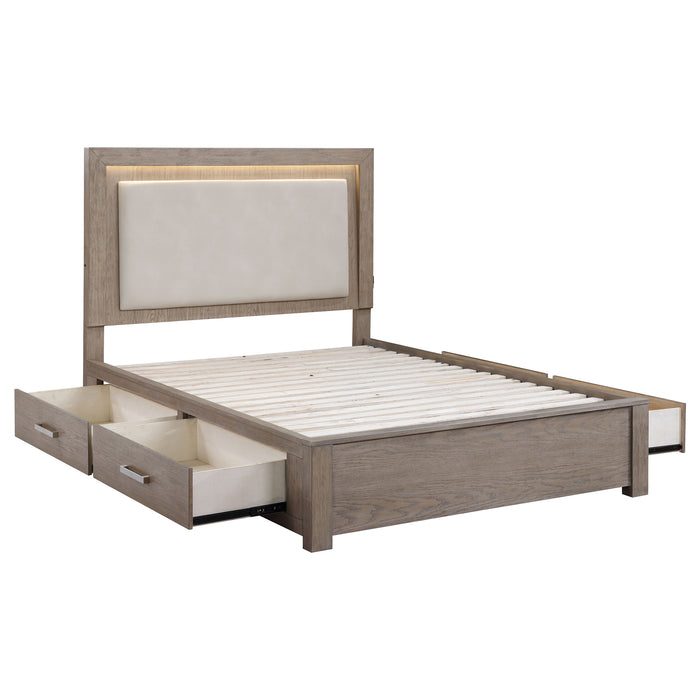 Kenora California King, E.king, & Queen Bed - Bargain Furniture (Detroit, MI)