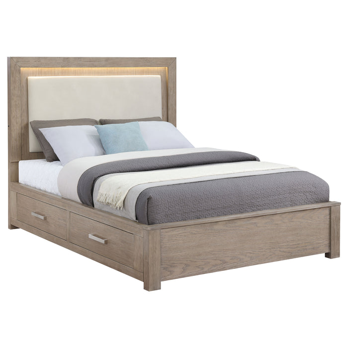 Kenora California King, E.king, & Queen Bed - Bargain Furniture (Detroit, MI)