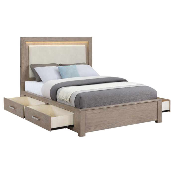 Kenora California King, E.king, & Queen Bed - Bargain Furniture (Detroit, MI)