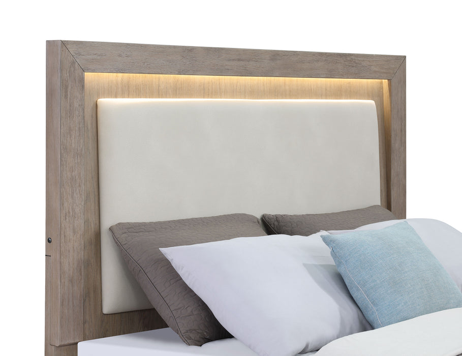 Kenora California King, E.king, & Queen Bed - Bargain Furniture (Detroit, MI)