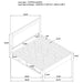 Kenora California King, E.king, & Queen Bed - Bargain Furniture (Detroit, MI)