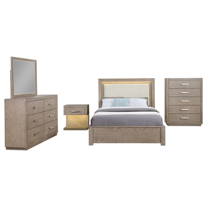 Kenora 4 & 5 Piece Bedroom Set E.King, Queen, & Cal.king - Bargain Furniture (Detroit, MI)