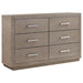 Kenora 4 & 5 Piece Bedroom Set E.King, Queen, & Cal.king - Bargain Furniture (Detroit, MI)
