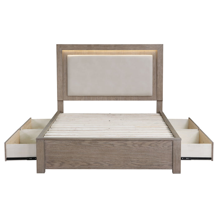 Kenora California King, E.king, & Queen Bed - Bargain Furniture (Detroit, MI)