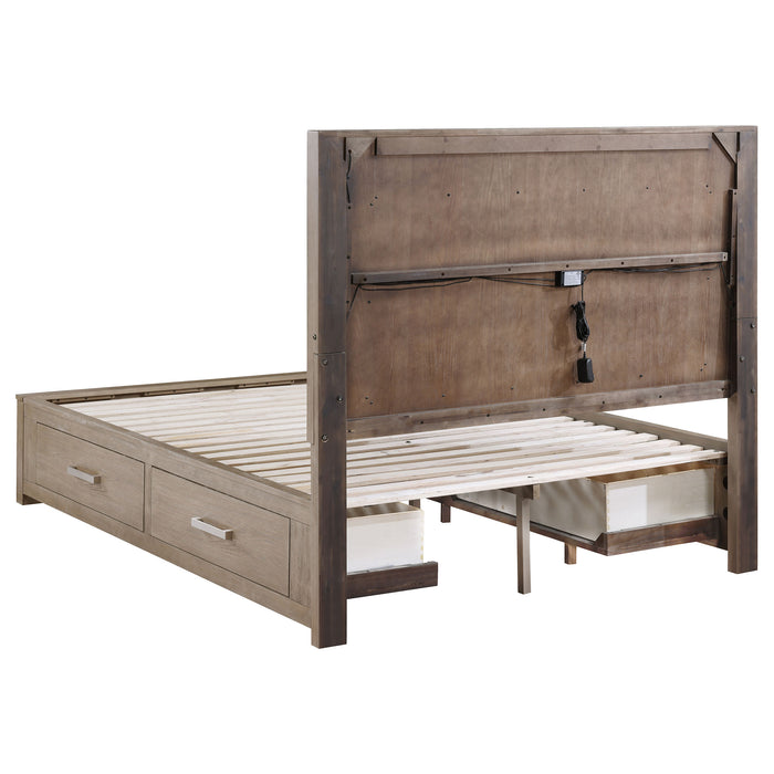 Kenora California King, E.king, & Queen Bed - Bargain Furniture (Detroit, MI)