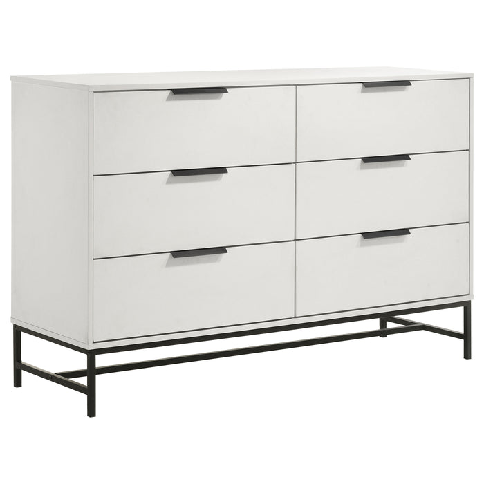Sonora 4 & 5 Piece Bedroom Set - Bargain Furniture (Detroit, MI)
