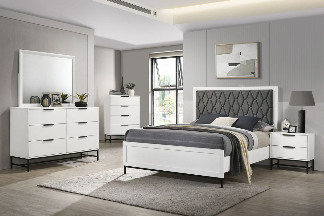 Sonora 4 & 5 Piece Bedroom Set - Bargain Furniture (Detroit, MI)