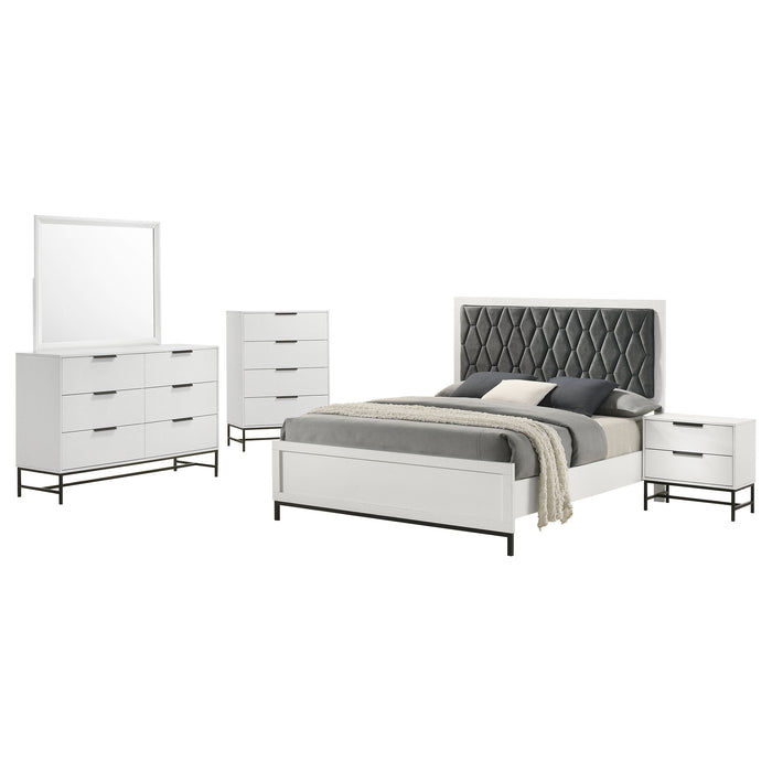 Sonora 4 & 5 Piece Bedroom Set - Bargain Furniture (Detroit, MI)