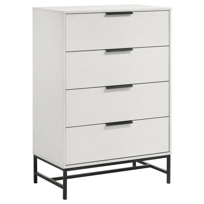 Sonora 4 & 5 Piece Bedroom Set - Bargain Furniture (Detroit, MI)