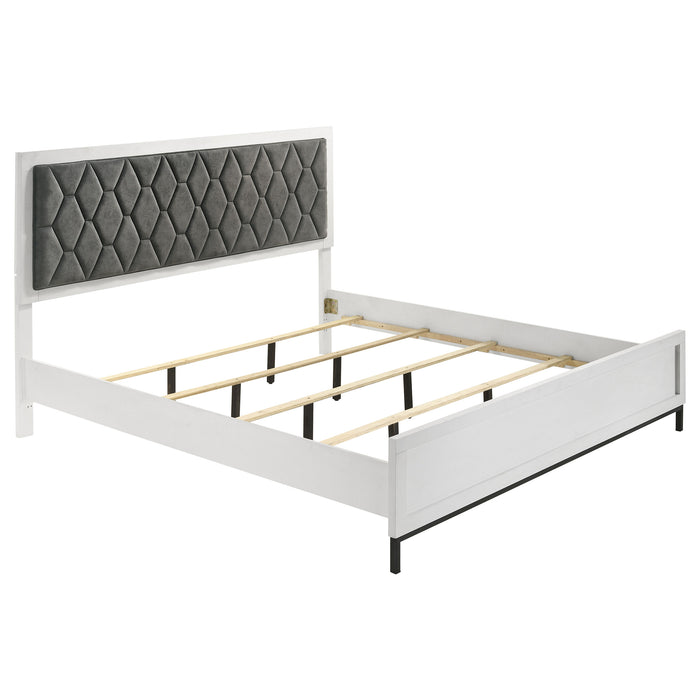 Sonora 4 & 5 Piece Bedroom Set - Bargain Furniture (Detroit, MI)